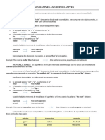 1 COMPARATIVES AND SUPERLATIVES Review PDF