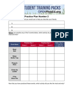 Practice Plan 2