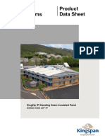 Standing Seam Systems Product Data Sheet PDF