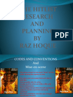 The Hitlist Research AND Planning BY Raz Hoque
