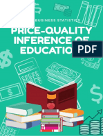 Price Quality Inference of Education