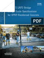 Aashto LRFD Bridge Design Guide Specifications For GFRP-Reinforced Concrete