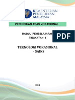 MODUL Teknologi Vokasional - Sains - Murid PDF