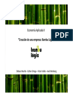 Presentación - Bambú Logic PDF