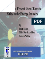 Past and Present Use of Electric Ships in The Energy Industry-T 1.4