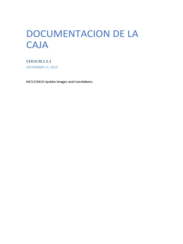 PL Cashier Manual v1.1.1 Es PDF Contraseña Informática