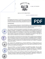 Reglamento del Comité de Control Interno del INCN