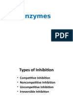 (AD) Enzyme Inhibition