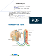 (BR) Lipid Transport