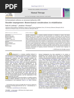 27.- Shoulder impingement_Biomechanical considerations in rehabilitation