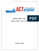 KHÓA HỌC LPI I