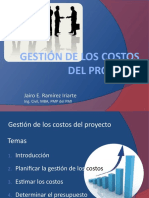 005 GESTION DE COSTOS REV4 PMBOK 5a Edición