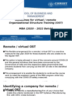 Online OST Guidelines Mar2020