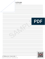 Writing Booklet Sample (2 3) PDF