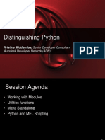 2 - Distinguishing Python PDF