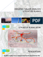 Analisis Struktur Ruang