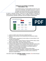 GUÍA DE TRABAJO Virtual N 2 Fisicoquimica 3° Año