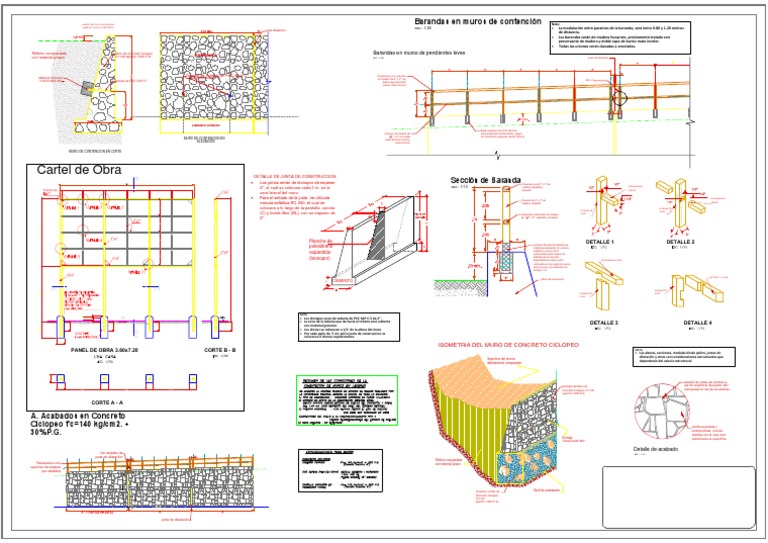 detalles-de-muro-de-concreto-cicl-peo-pdf-edificio-materiales