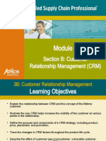 Section B: Customer Relationship Management (CRM)