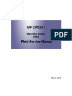 MP CW2201 Field Service Manual