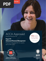 2015 ACCA P4 AFM Revision Kit BPP