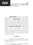 DECLARAÇÃO DE RESIDÊNCIA PARA TERCEIROS