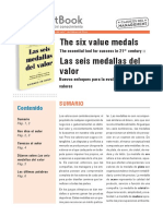 Las Seis Medallas Del Valor PDF