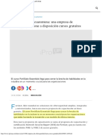 Empresa de CIBERSEGURIDAD lanza CURSOS GRATUITOS