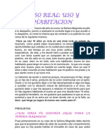 Caso Real Uso y Habitacion PDF
