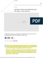 Argentinos Lanzan Una Plataforma para Potenciar Las Ventas Online