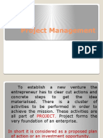 Project Management