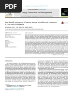 Cost-Benefit Assessment of Energy Storage For Utility and Customers A Case Study in Malaysia