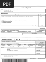 boleto pagamento
