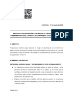 Protocolo Sanitario para Funcionamiento de Supermercados 27.03.2020 PDF