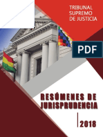 Final Resumenes Jurisprudencia 2018 PDF