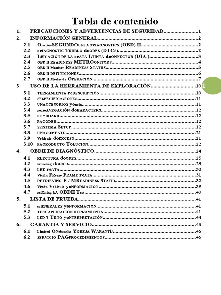 AutoLink AL319 User Manual V1.00.en Es PDF Diodo emisor de luz