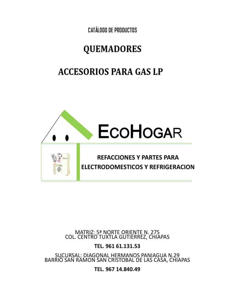 Catalogo Estufas PDF | PDF | Hierro
