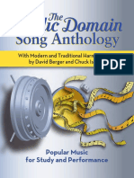The Public Domain Song Anthology PDF