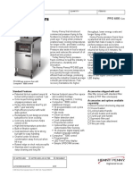 HENNY PENNY PFG-600-data-sheet-04082015