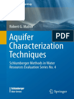 Aquifer Characterization Techniques - Schlumberger Methods in Water Resources Evaluation Series No. 4-Springer International Publishing (2016)