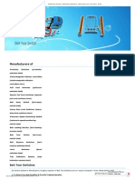 Belt Tear Switch - SAI Control System