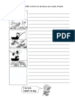 Ο ψαράς - Γράφω μια μικρή ιστορία PDF