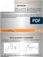 Capítulo 5 Parafusos de Potência