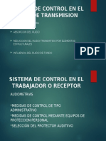 Sistema de Control en El Medio de Transmision