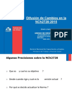 Nueva Version Presentación NCH 2728-2015