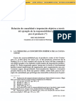 Dialnet RelacionDeCausalidadEImputacionObjetivaATravesDelE 1429560 PDF