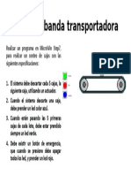 Actividad de Banda Transportadora