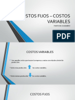 Costos Fijos Costos Variables11 PDF