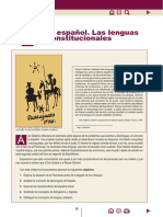 Las Lenguas Constitucionales PDF