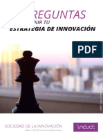 65 Preguntas para Tu Estrategia de Innovación - Web